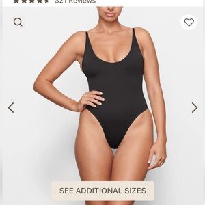 Skims Scoop Neck One Piece